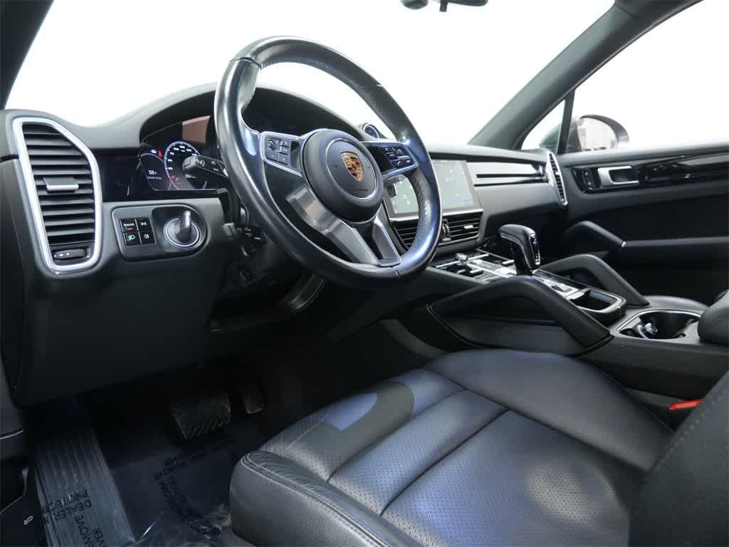 used 2020 Porsche Cayenne car, priced at $39,499