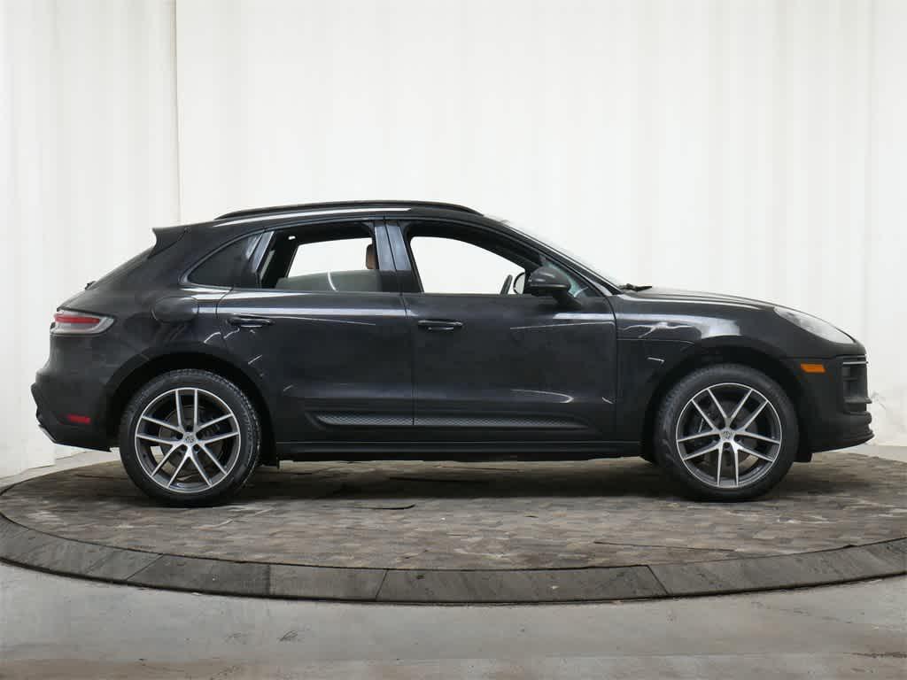 used 2025 Porsche Macan car, priced at $62,490