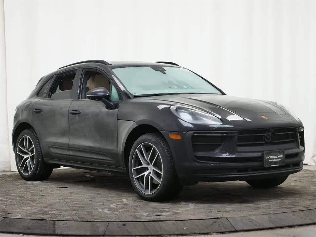 used 2025 Porsche Macan car, priced at $62,490