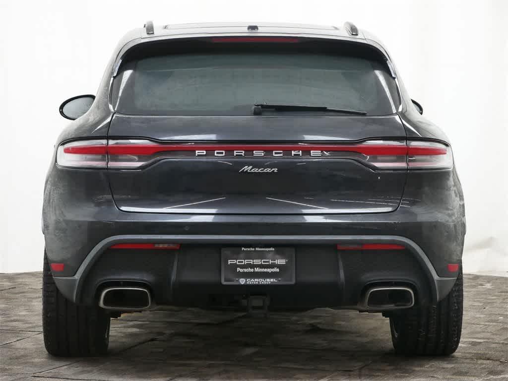 used 2025 Porsche Macan car, priced at $62,490