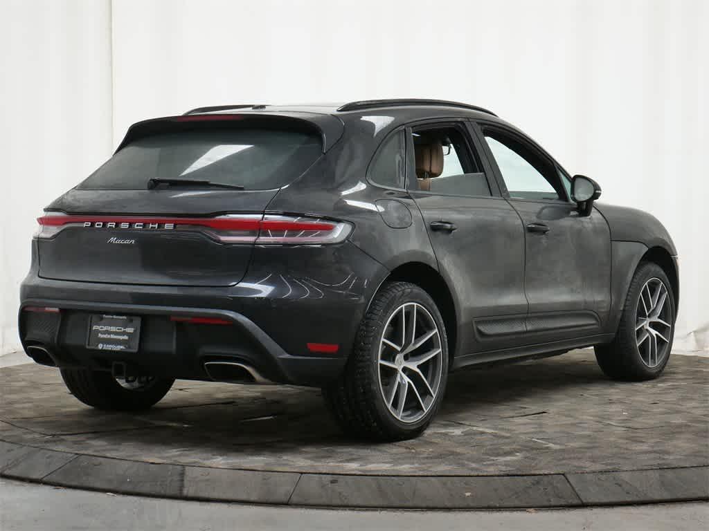 used 2025 Porsche Macan car, priced at $62,490
