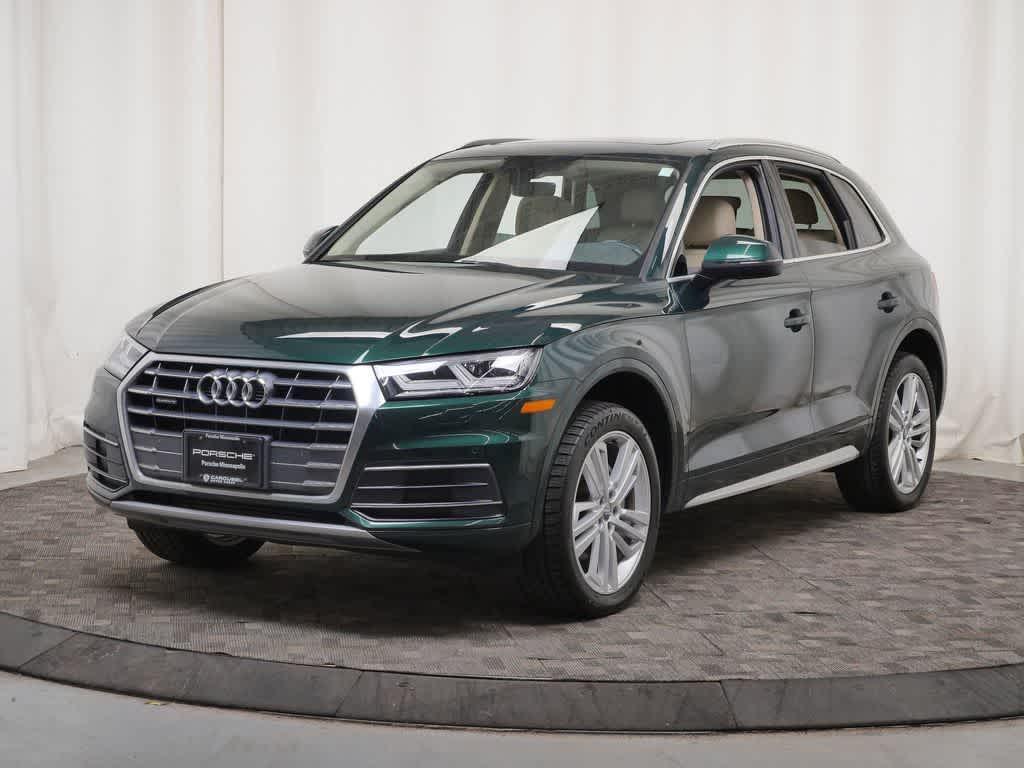 used 2018 Audi Q5 car, priced at $12,900