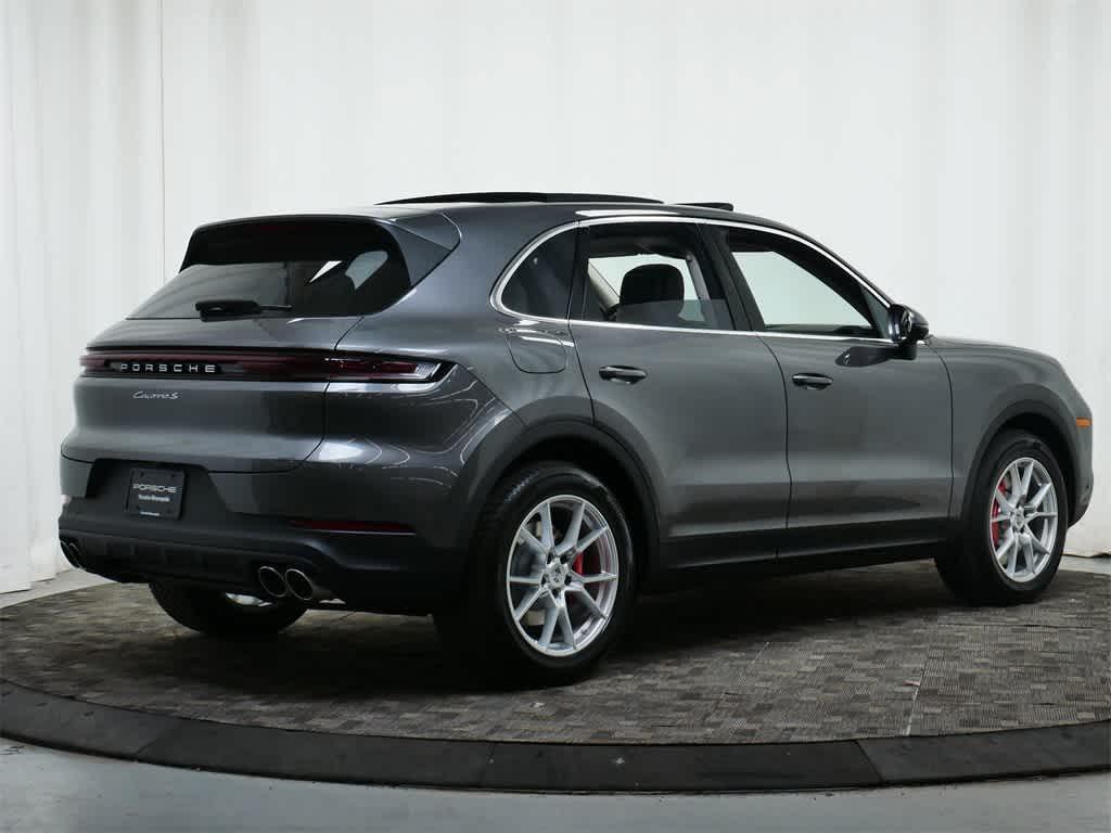 new 2026 Porsche Cayenne car, priced at $126,590