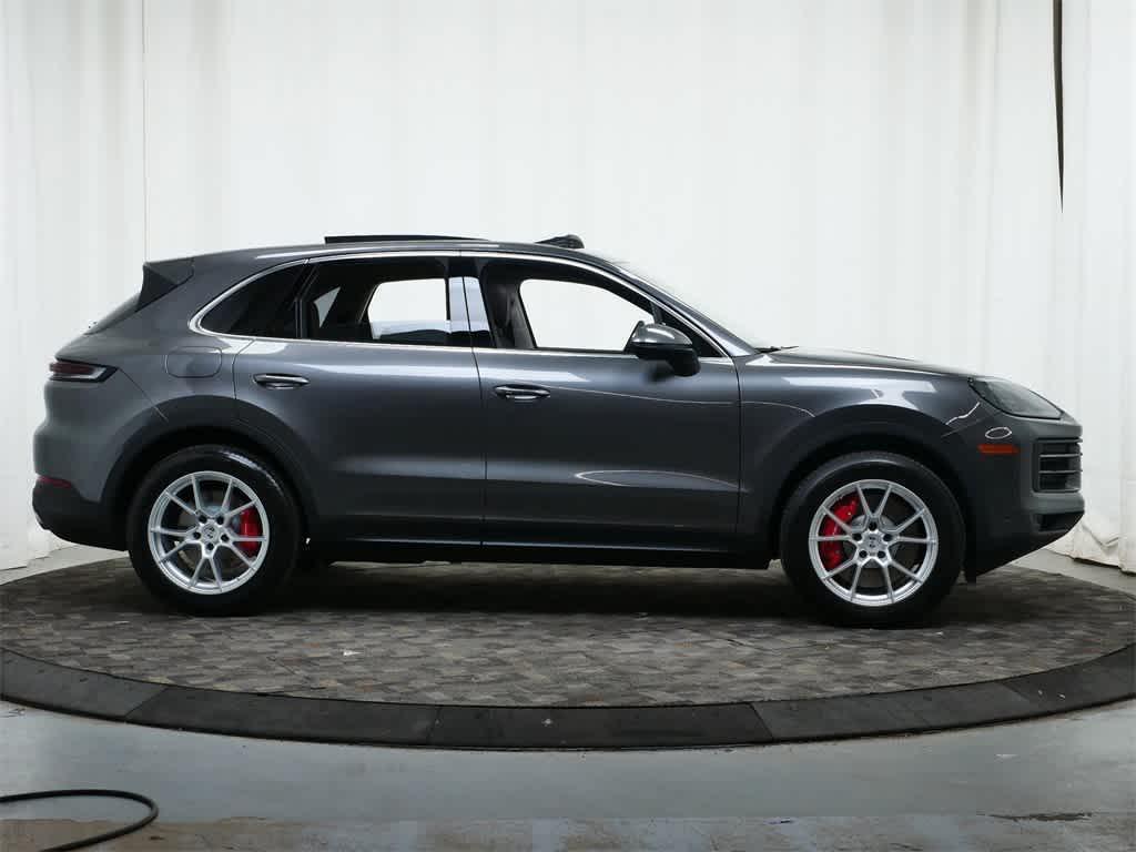 new 2026 Porsche Cayenne car, priced at $126,590