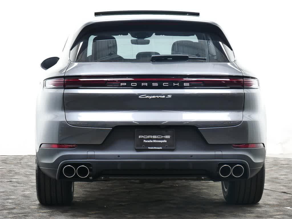 new 2026 Porsche Cayenne car, priced at $126,590
