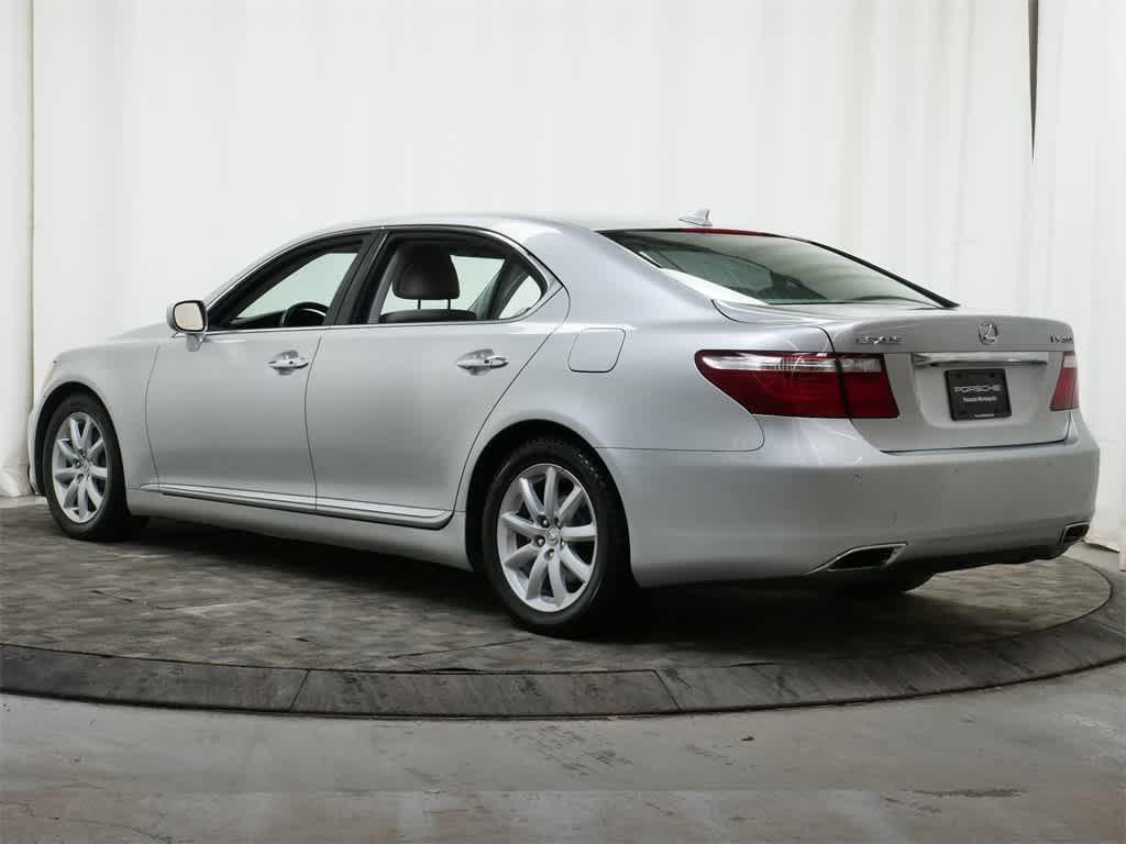 used 2007 Lexus LS 460 car, priced at $5,799