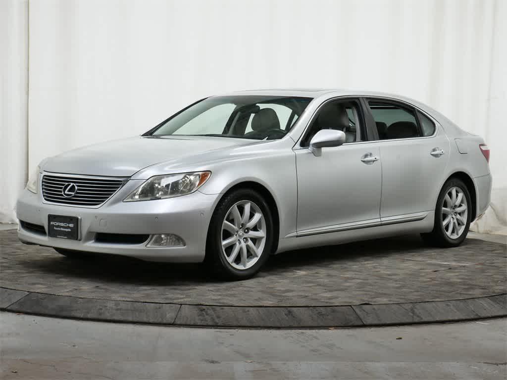 used 2007 Lexus LS 460 car, priced at $5,799