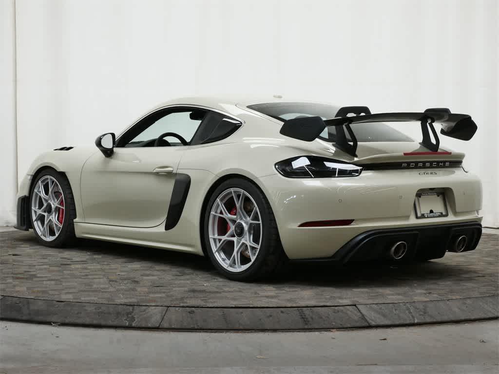 used 2023 Porsche 718 Cayman car, priced at $269,790