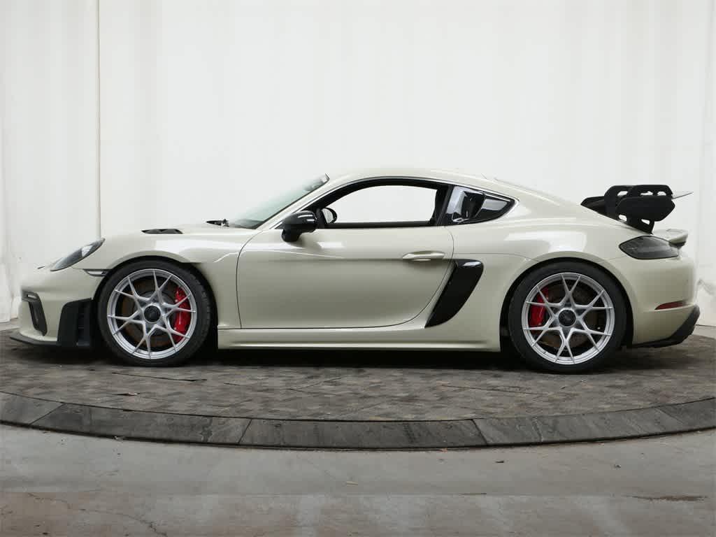 used 2023 Porsche 718 Cayman car, priced at $269,790