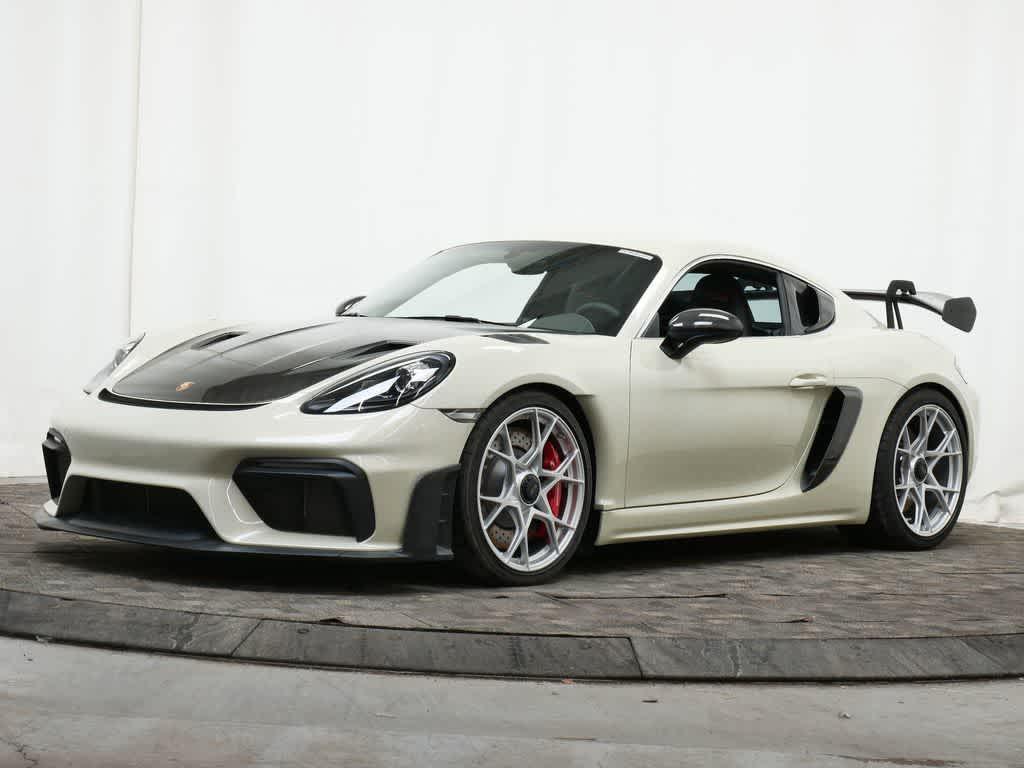 used 2023 Porsche 718 Cayman car, priced at $257,990