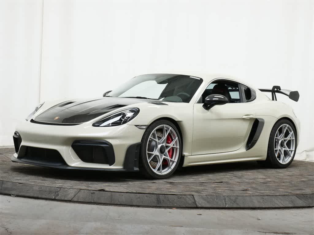 used 2023 Porsche 718 Cayman car, priced at $269,790