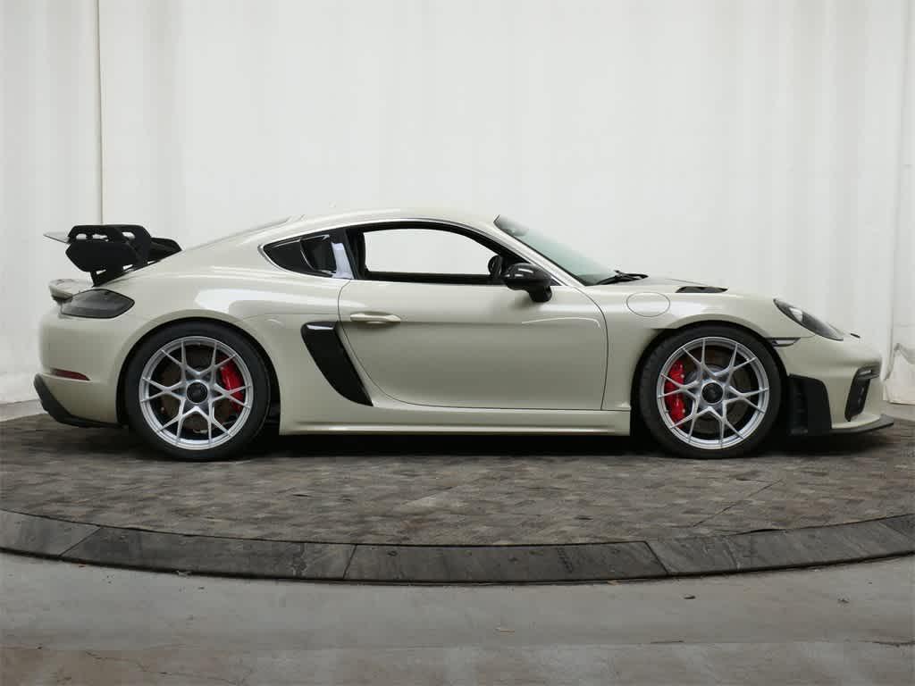 used 2023 Porsche 718 Cayman car, priced at $269,790