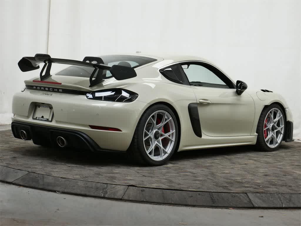 used 2023 Porsche 718 Cayman car, priced at $269,790