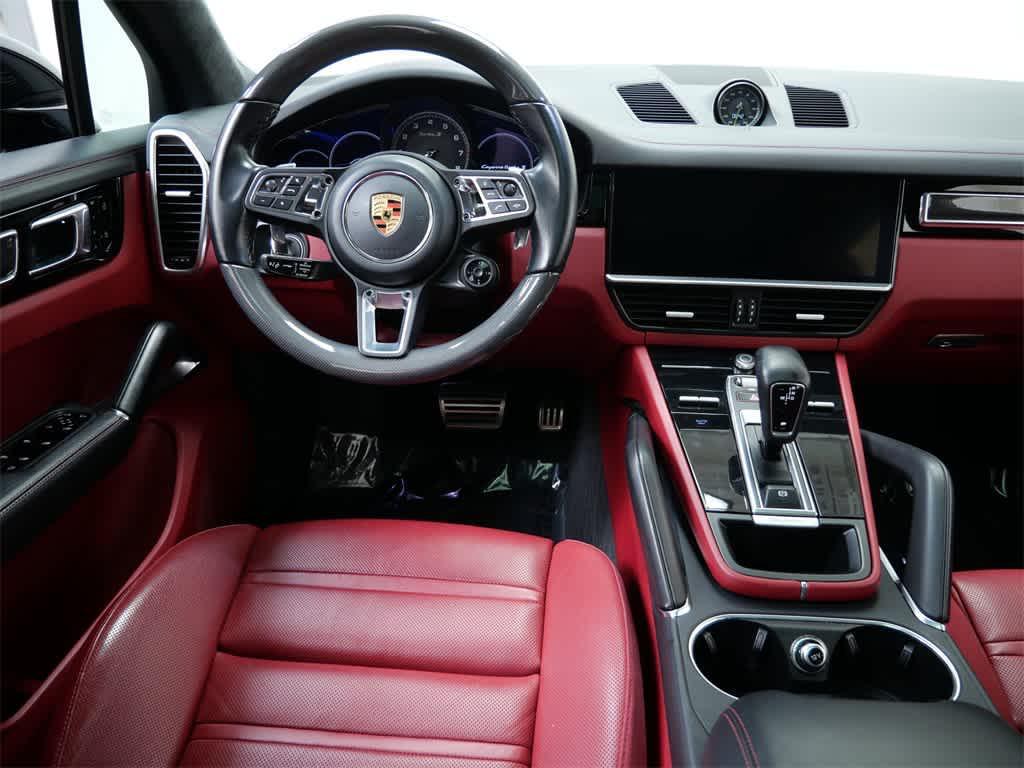 used 2021 Porsche Cayenne car, priced at $85,990