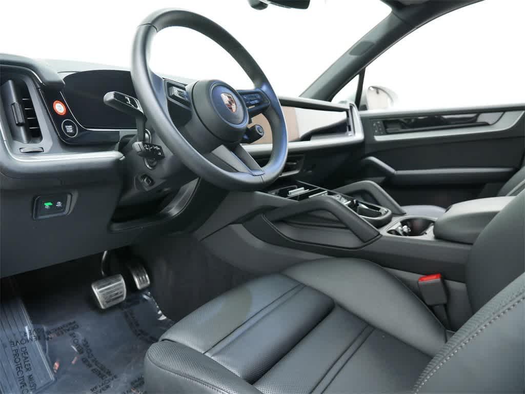 used 2025 Porsche Cayenne car, priced at $125,290