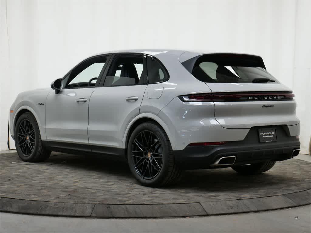 used 2025 Porsche Cayenne car, priced at $125,290