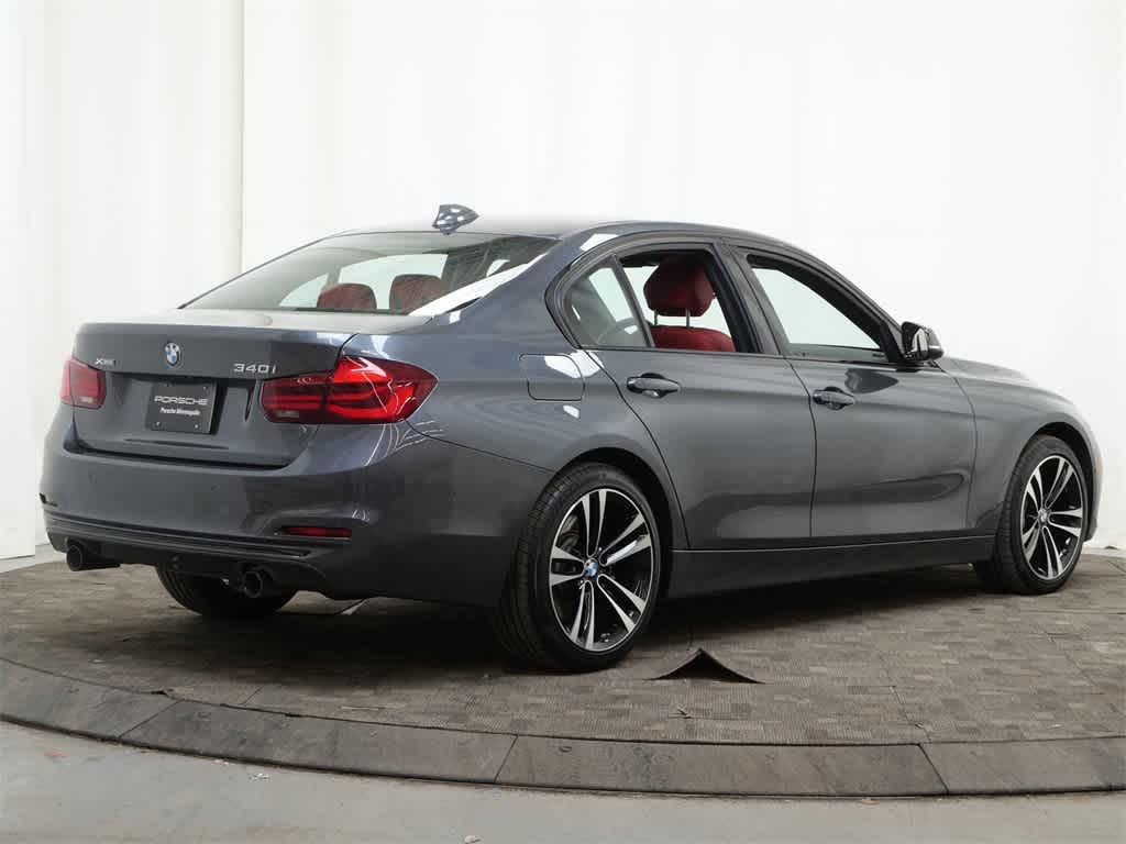 used 2018 BMW 340 car, priced at $32,399
