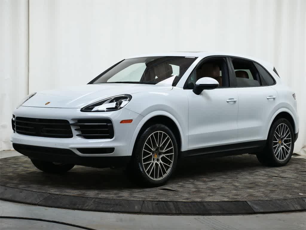 used 2023 Porsche Cayenne car, priced at $64,393