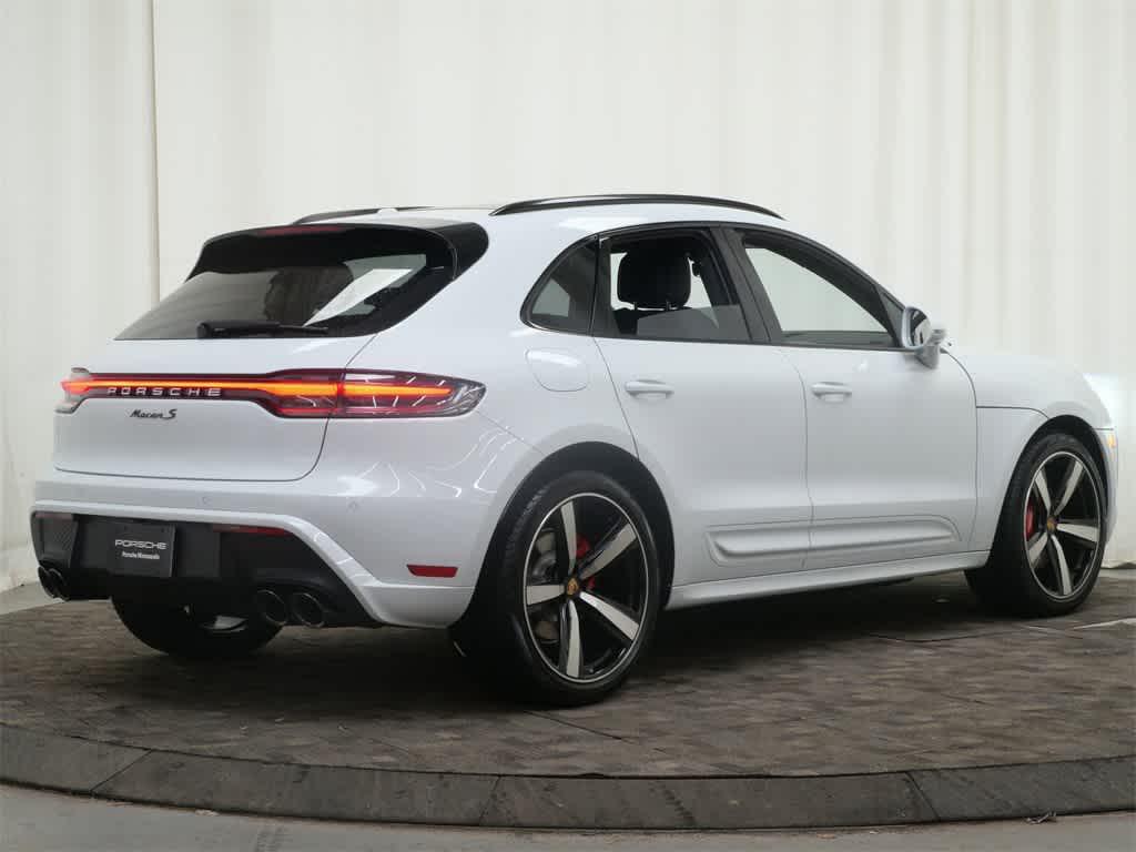 new 2026 Porsche Macan car, priced at $103,810