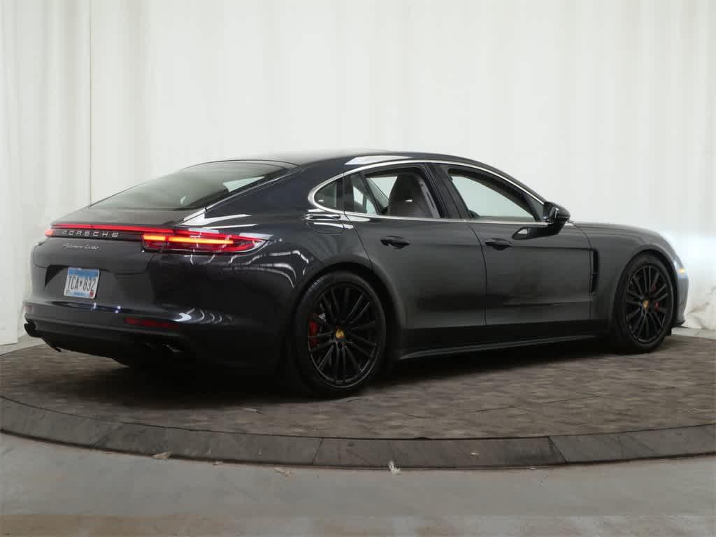 used 2017 Porsche Panamera car, priced at $50,590