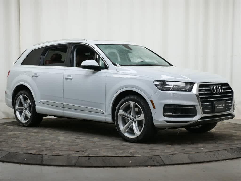 used 2019 Audi Q7 car, priced at $26,990