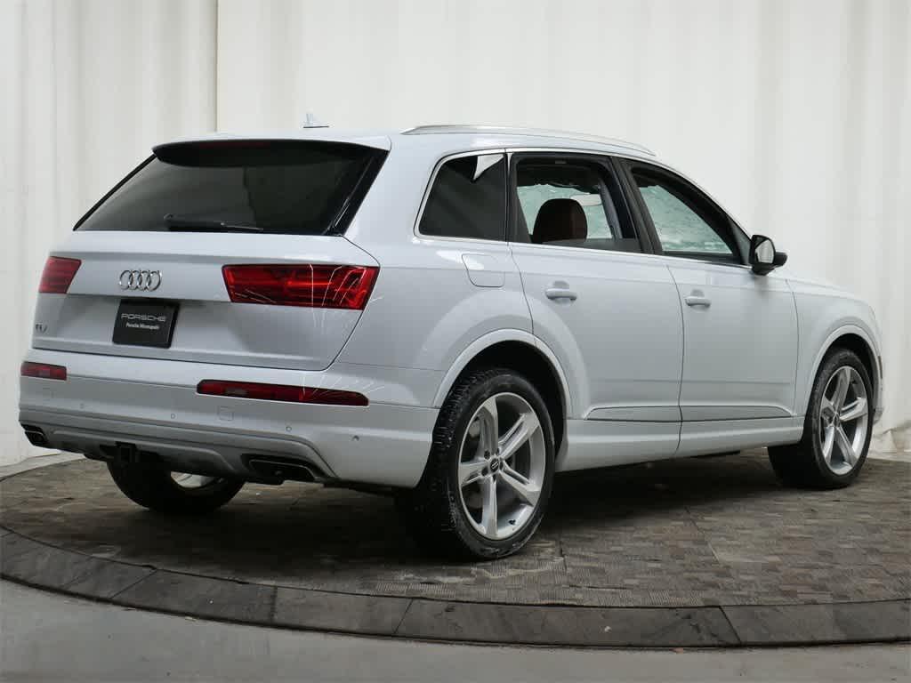used 2019 Audi Q7 car, priced at $26,990