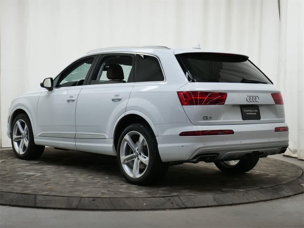 used 2019 Audi Q7 car, priced at $26,990