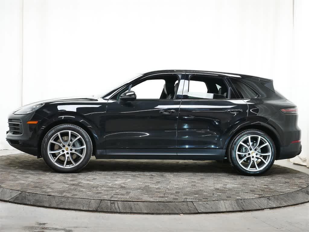 used 2023 Porsche Cayenne car, priced at $79,770