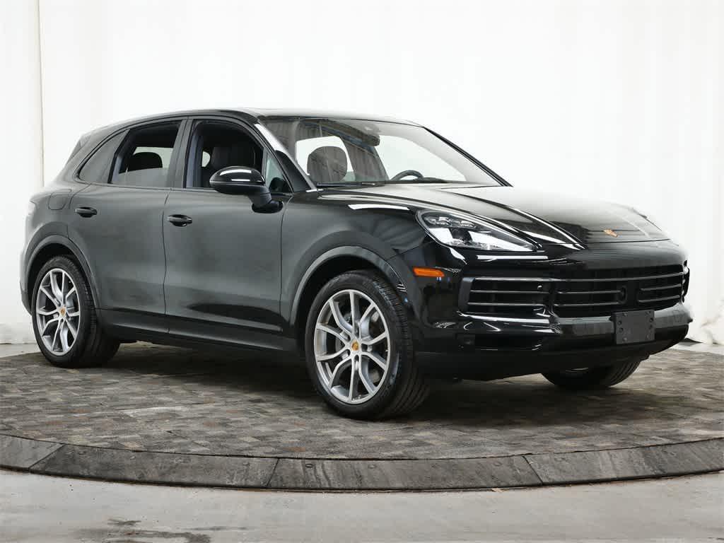 used 2023 Porsche Cayenne car, priced at $79,770