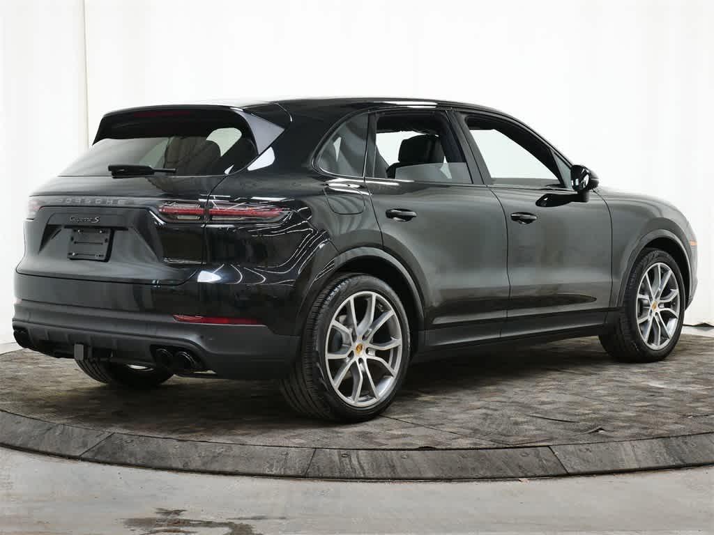 used 2023 Porsche Cayenne car, priced at $79,770