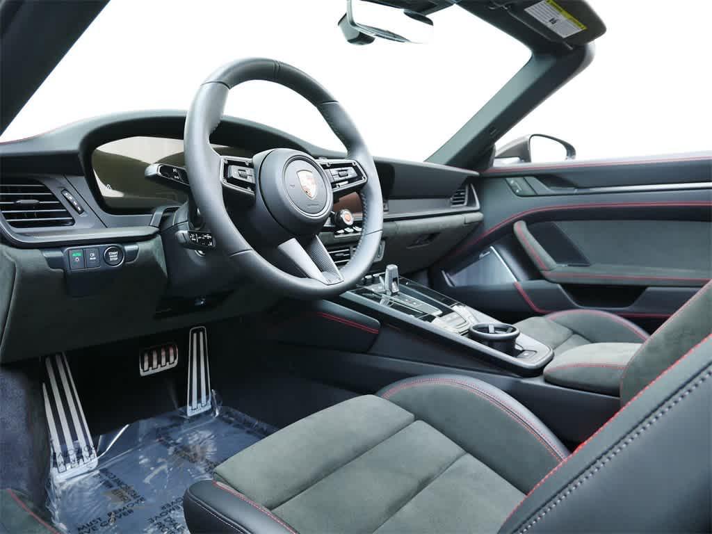 used 2025 Porsche 911 car, priced at $273,990