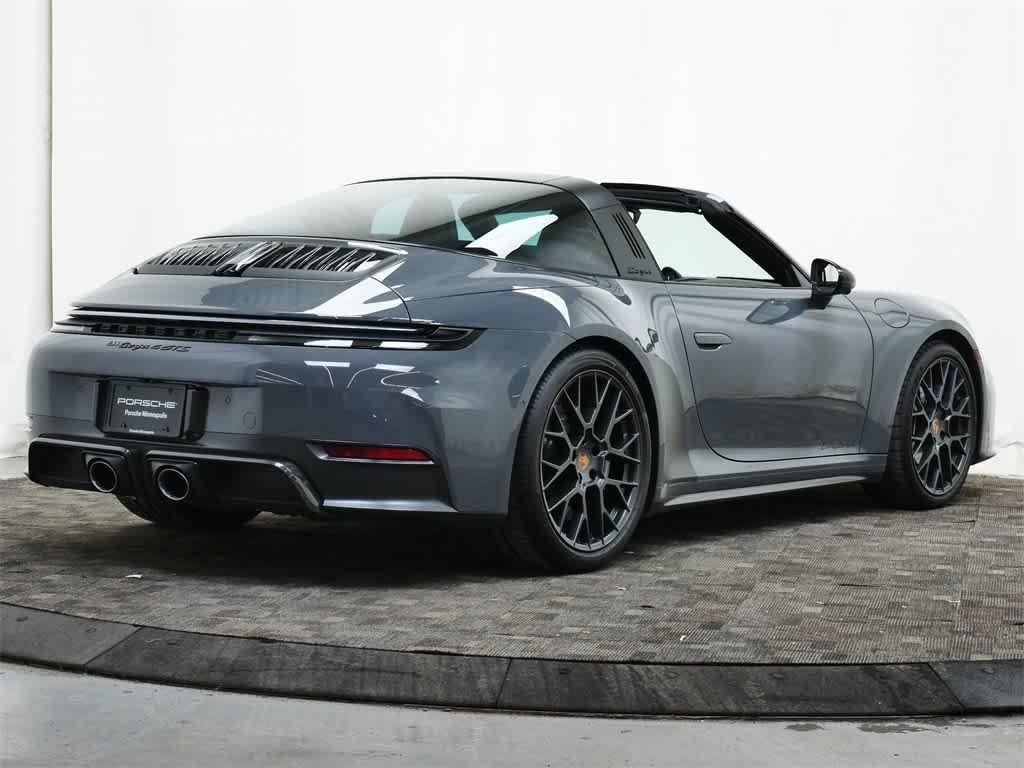 used 2025 Porsche 911 car, priced at $273,990