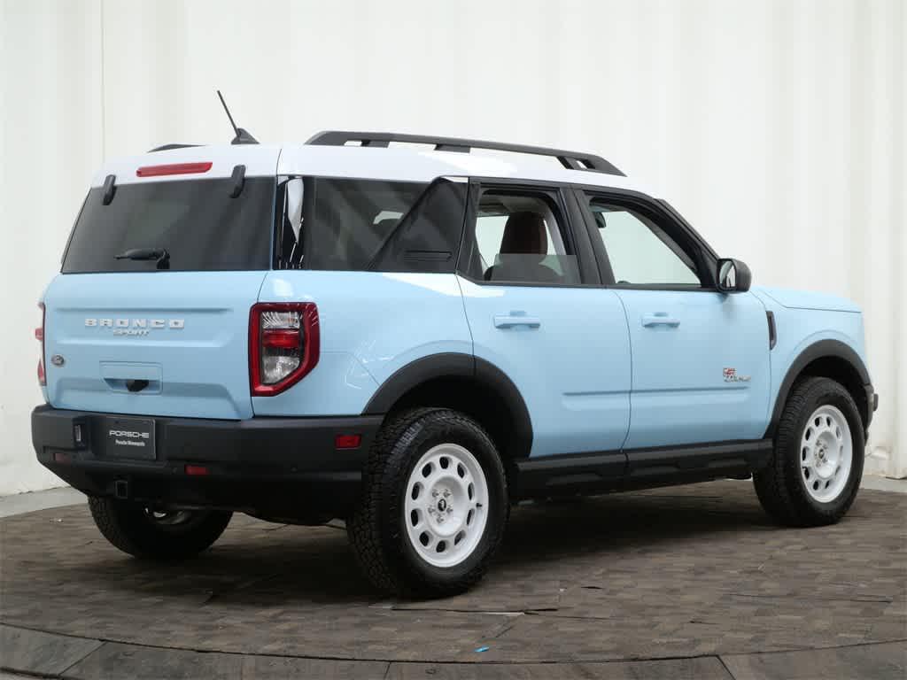 used 2023 Ford Bronco Sport car, priced at $34,990