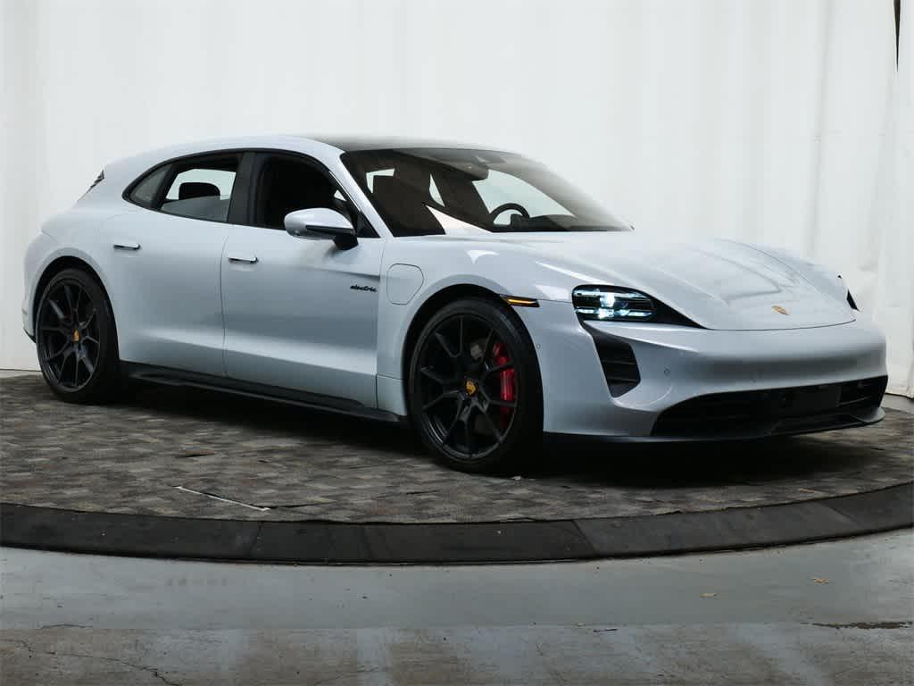used 2023 Porsche Taycan car, priced at $105,693