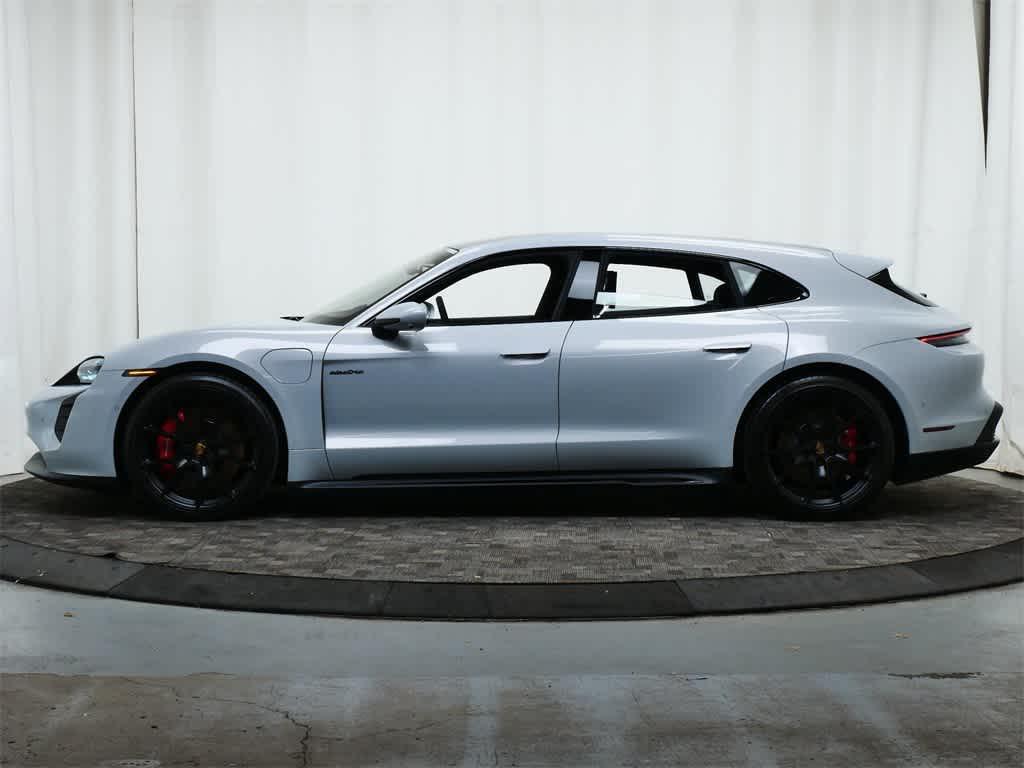 used 2023 Porsche Taycan car, priced at $105,693