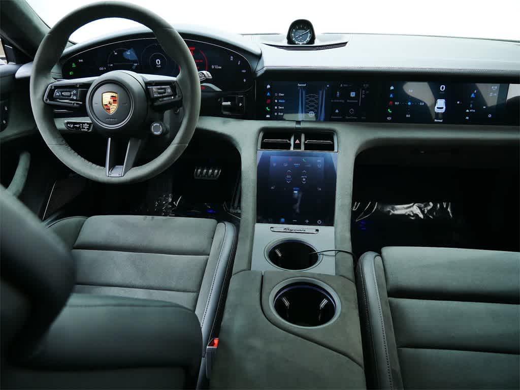 used 2023 Porsche Taycan car, priced at $105,693