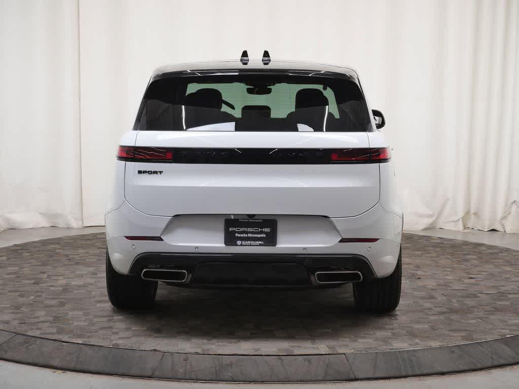 used 2024 Land Rover Range Rover Sport car, priced at $80,317