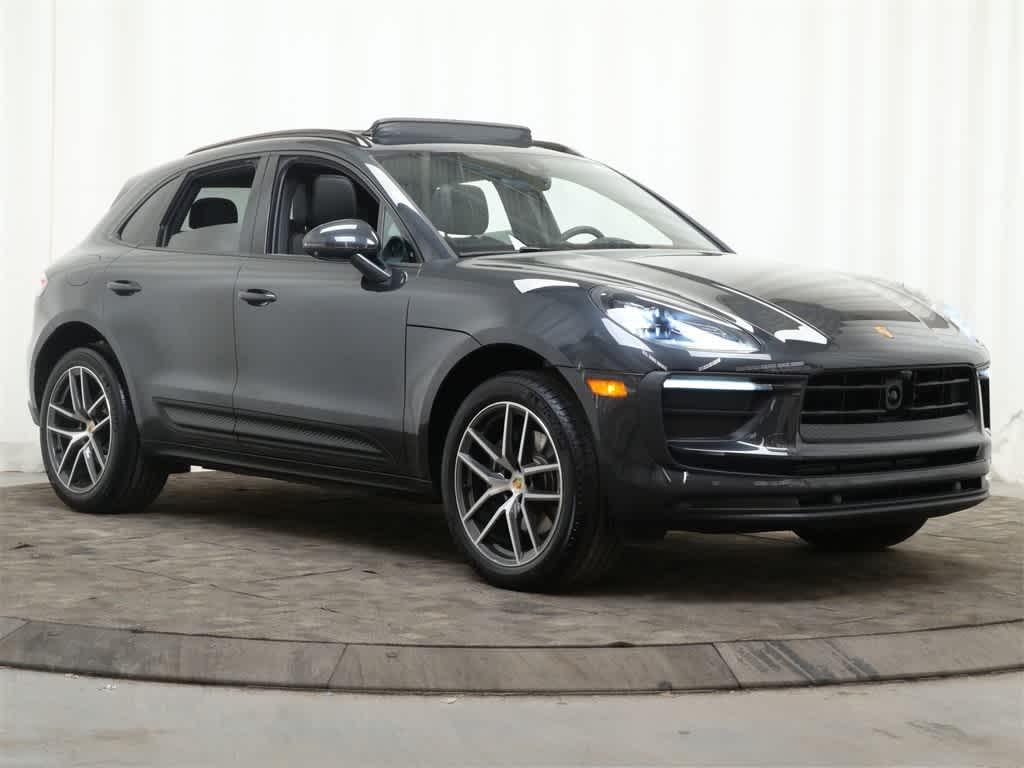 used 2025 Porsche Macan car, priced at $62,990