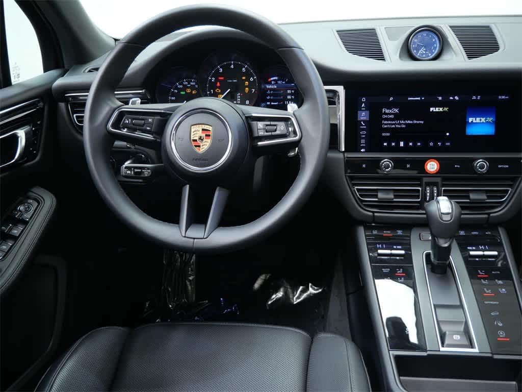 used 2025 Porsche Macan car, priced at $62,990