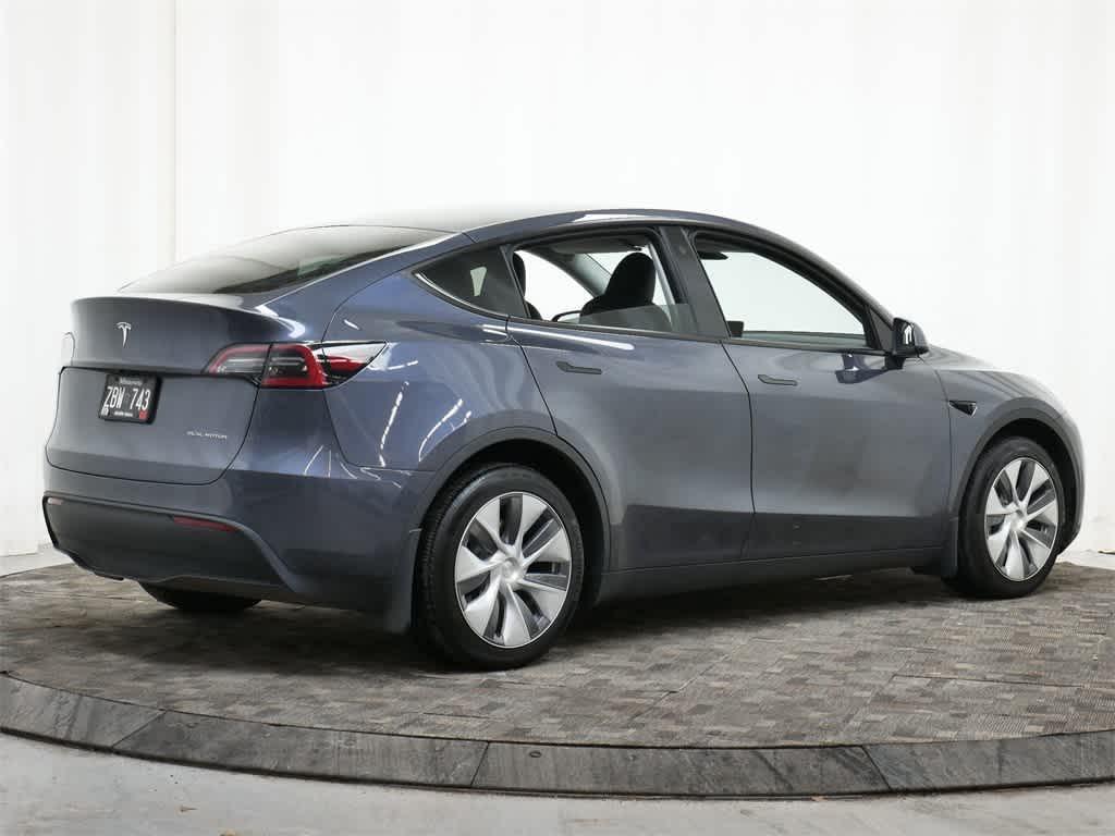 used 2023 Tesla Model Y car, priced at $32,220