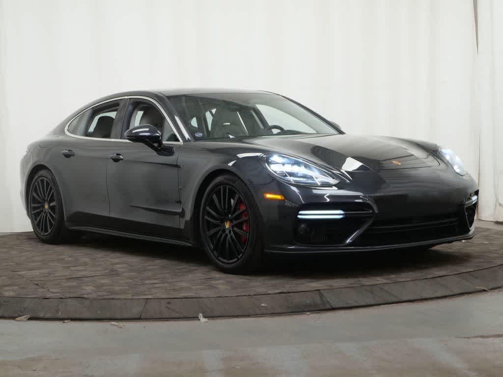 used 2017 Porsche Panamera car, priced at $48,770