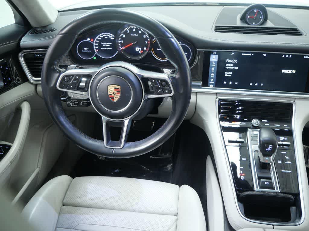used 2017 Porsche Panamera car, priced at $48,770