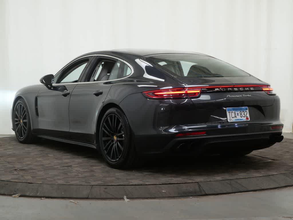 used 2017 Porsche Panamera car, priced at $48,770