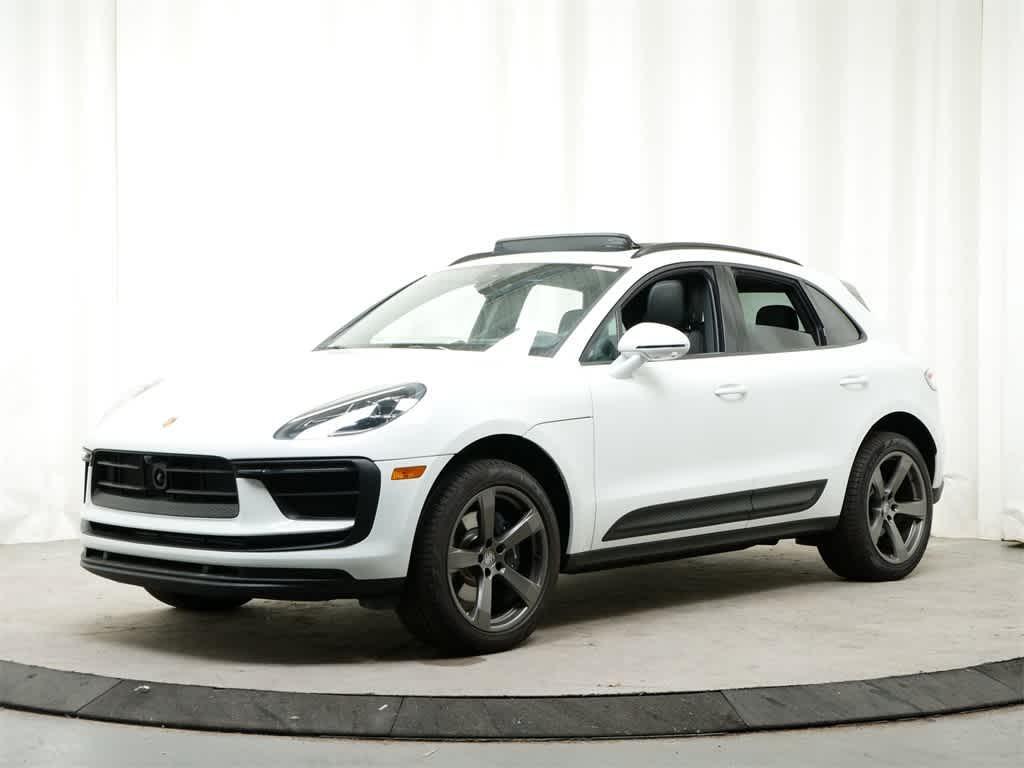 used 2025 Porsche Macan car, priced at $61,990