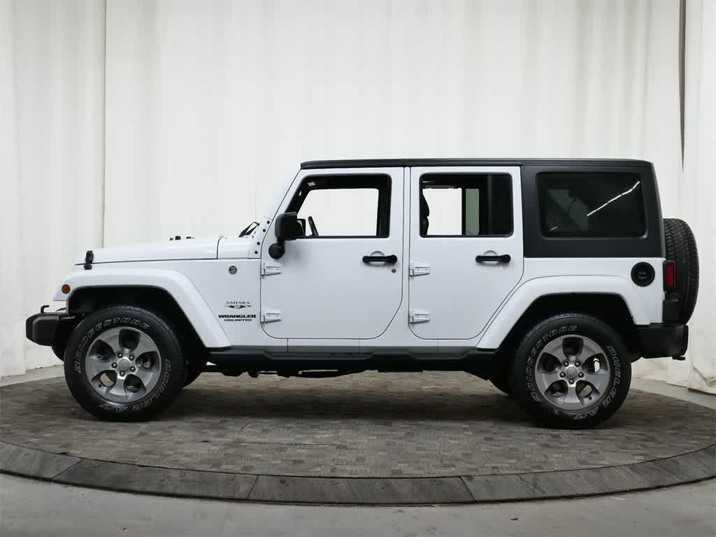 used 2017 Jeep Wrangler Unlimited car, priced at $23,290