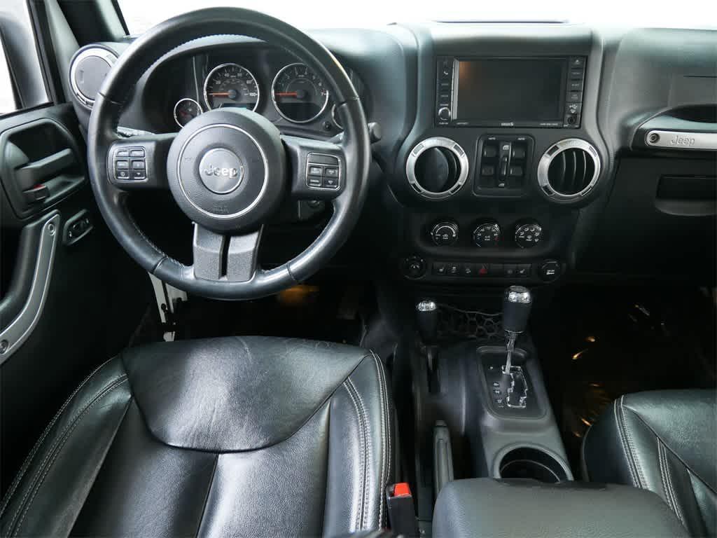 used 2017 Jeep Wrangler Unlimited car, priced at $23,290