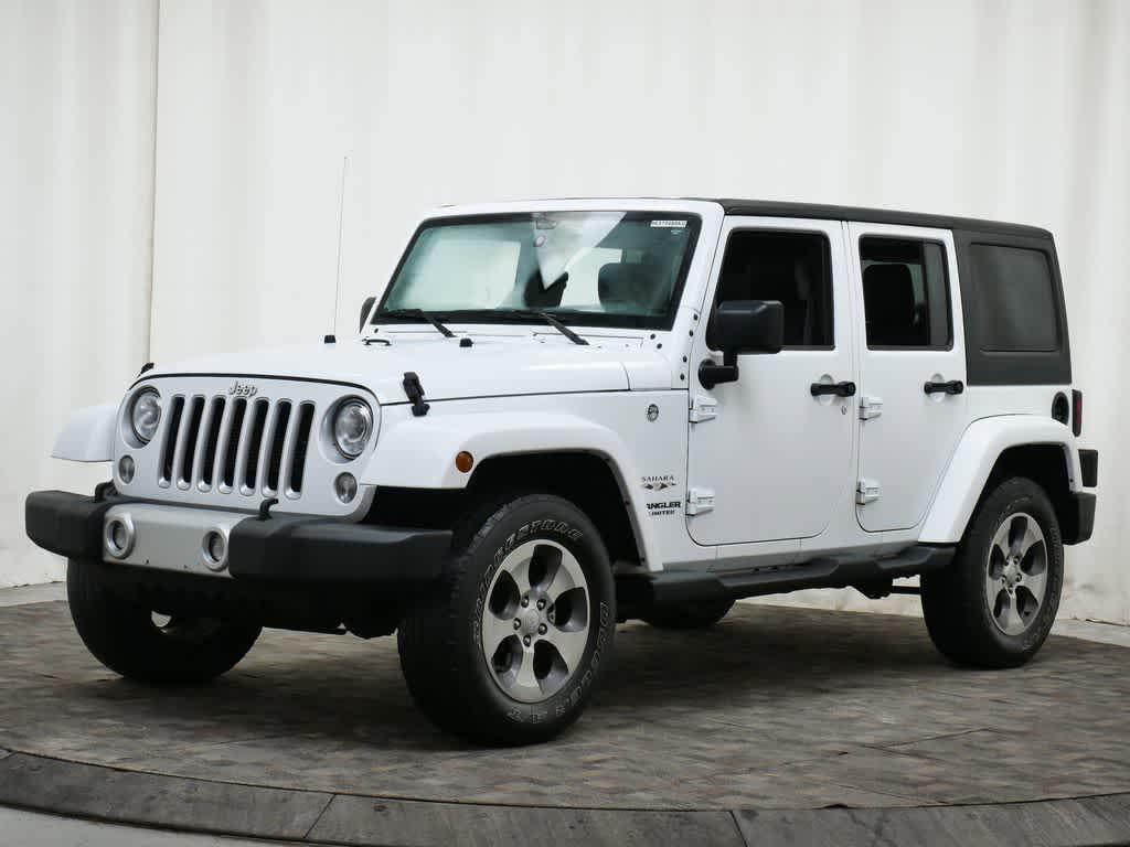 used 2017 Jeep Wrangler Unlimited car, priced at $21,690