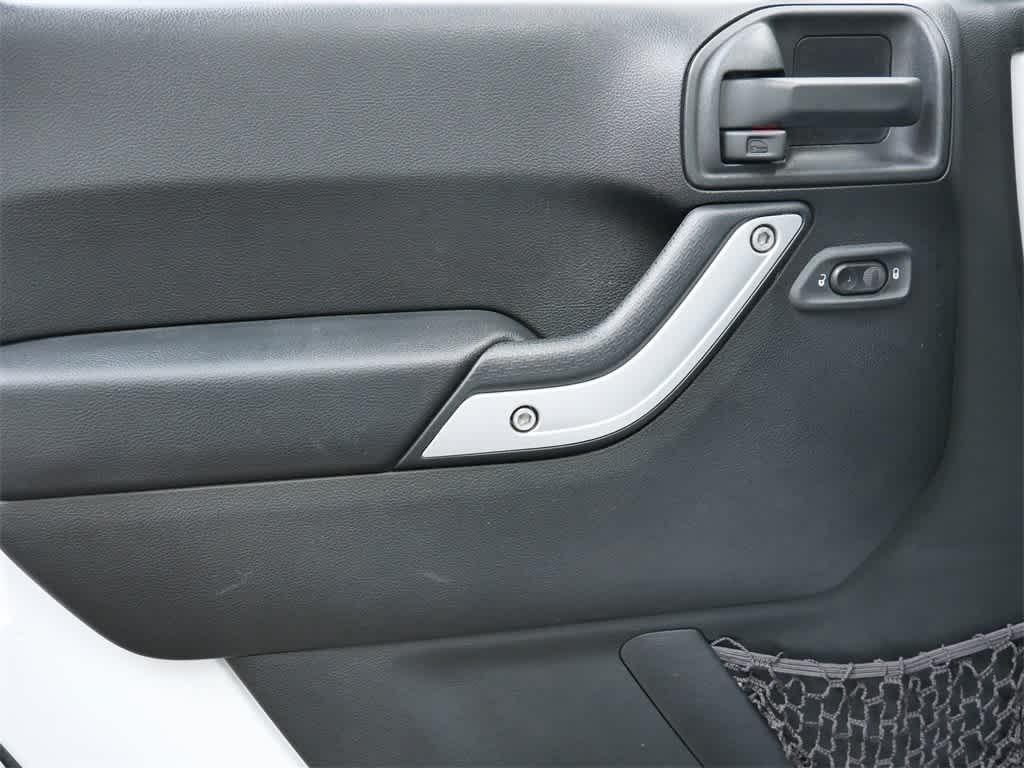 used 2017 Jeep Wrangler Unlimited car, priced at $23,290