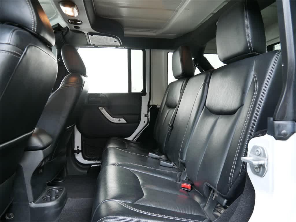 used 2017 Jeep Wrangler Unlimited car, priced at $23,290