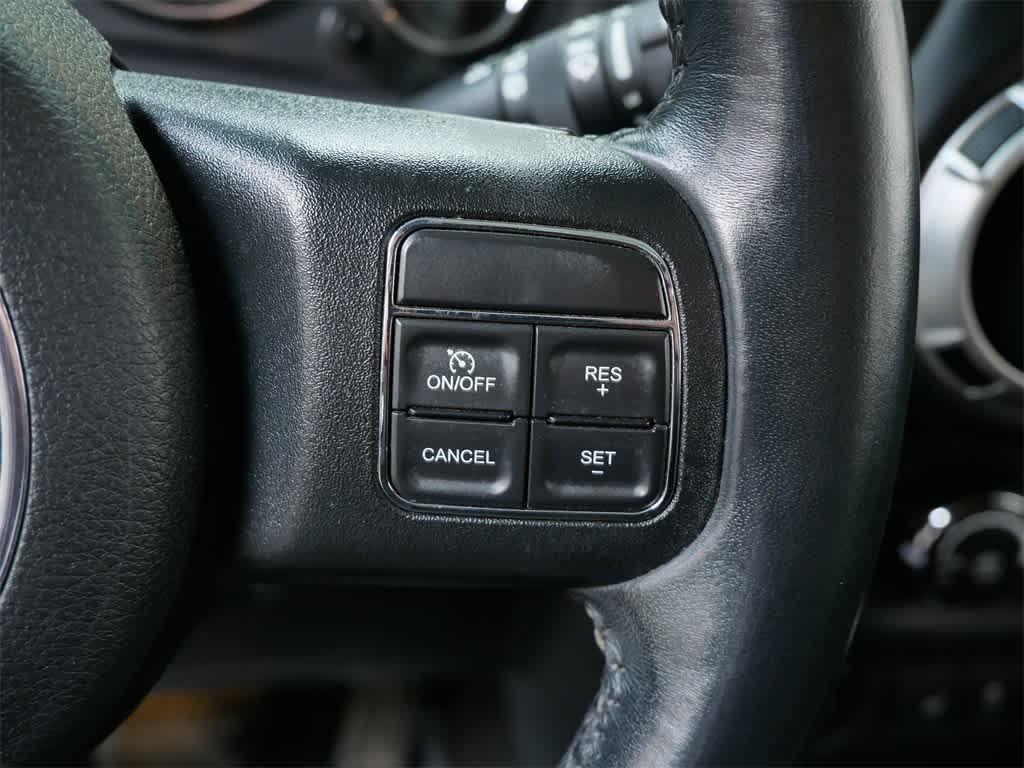 used 2017 Jeep Wrangler Unlimited car, priced at $23,290